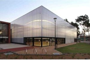 Sale of building facade materials show performance