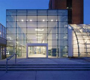 The cost of implementing the curtain wall glass façade