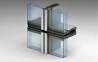 Sale price of curtain wall profile The sales center of all kinds of curtain wall profiles in the world