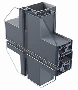 Sale price list and implementation of curtain wall profile 