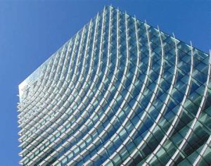 Production and design of curtain wall facades
