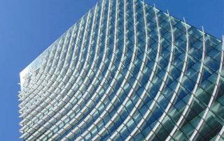 Production and design of curtain wall facades