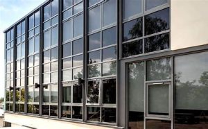 Executive of curtain wall facade and sale of curtain wall profile at wholesale price