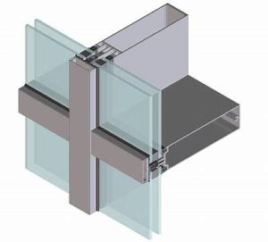 The best quality curtain wall performer at a cheap price