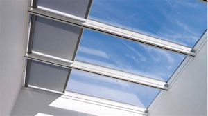 The cheapest price of skylight curtain wall glass ceiling profile