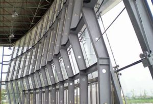 Application and benefits of using curtain wall profile