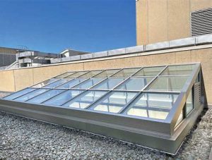 The price of the construction and roof of the skylight curtain wall in Europe