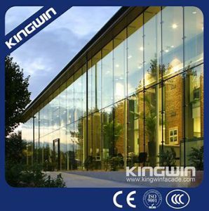 Implementation of the best curtain wall glass façade in Asia