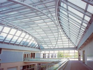 Detailed information on the implementation of skylight and curtain wall in Taiwan