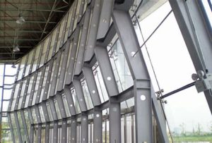 Types of curtain wall glass façade implementation methods