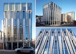 Selling the latest modern building facades on the UK market