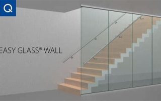 How much to install a glass walls