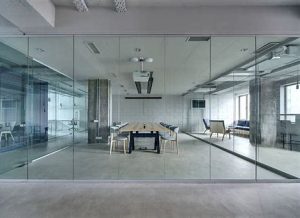 frameless glass wall cost