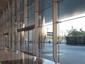 Cost of curtain wall per square foot