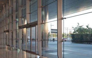 Cost of curtain wall per square foot