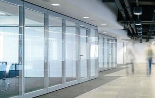 How much to install a glass wall