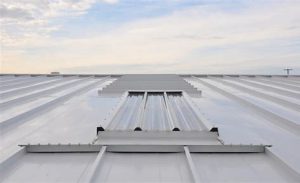 What is sky light profile and what different whit curtain wall