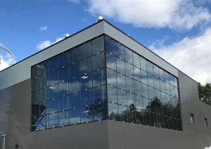 Curtain wall cap profiles