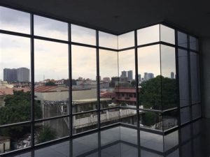 Curtain wall mullion profile