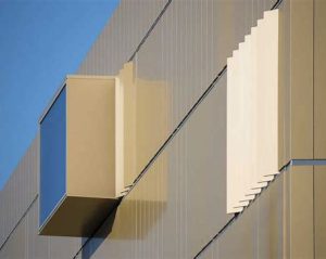 Sale of aluminum profiles for dry building facades