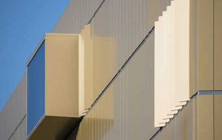 Sale of aluminum profiles for dry building facades