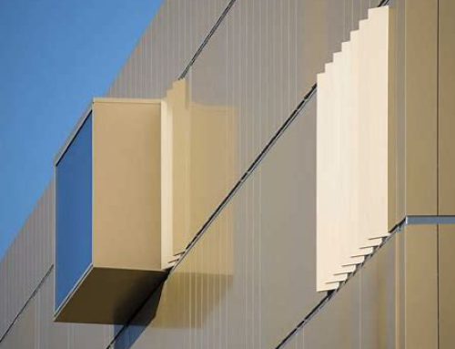 Sale of aluminum profiles for dry building facades
