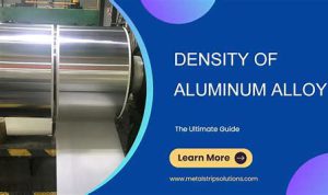 Density of aluminum