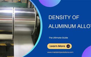 Density of aluminum
