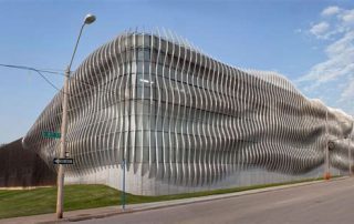Design and implementation of glass facades with aluminum profiles and according to the standard with Orga Data software
