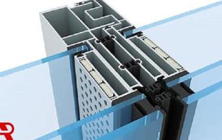 The only manufacturer of facade aluminum profiles with global standards