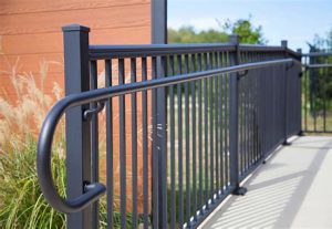 Aluminum handrail