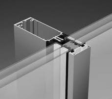 Profile of Curtain Wall in Russia