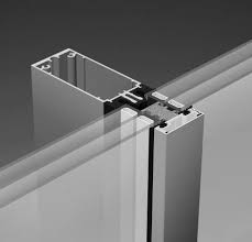 Profile of Curtain Wall in Russia