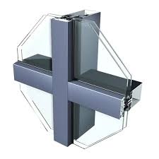 The cheapest curtain wall profile in West Asia
