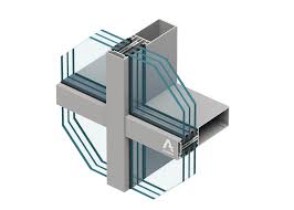 The cheapest curtain wall profile in the Persian Gulf countries