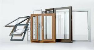 Thermal break aluminum doors and windows