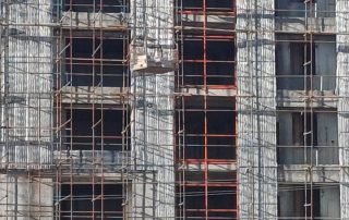 Implementation of curtain wall facade and production of aluminum sections