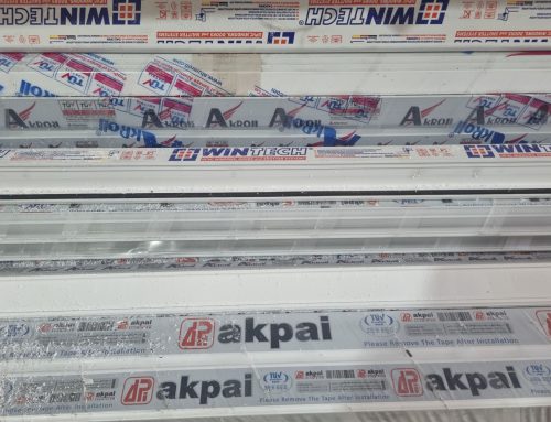 Aluminum Profile Export and Sales for Curtain Wall Projects