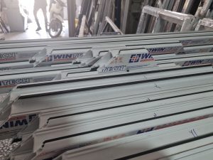 Aluminum Profile Export and Sales for Curtain Wall Projects