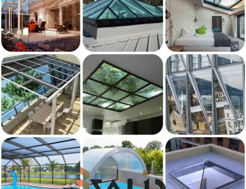 Aluminum Profiles for Retractable Glass Roofs: Types, Benefits, and Applications