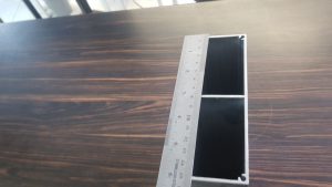 Global Sale and Export of Elliptical (Aerofoil) Louver Profiles