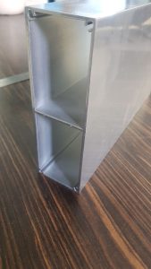 Global Sale and Export of Elliptical (Aerofoil) Louver Profiles